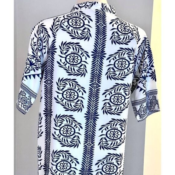 Misslook Women Boho Blue Casual Dress L - Picture 4 of 5